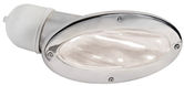 Par kompakte innfellingslamper 12 V HD LED