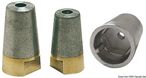 Zinkanode med møtrik Radice-type 60 mm