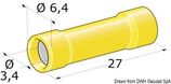 Plugg + hankontakt 2.5-6 mm²