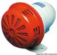 Supercelere elektrisk siren 24 V