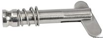 SS lukitustappi 6 mm