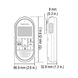 Raymarine RayMic Håndsett til VHF (Ray63/73/90)