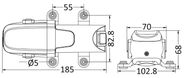 Europump 4 New Generation makeavesipumppu 12V 5.6l/min