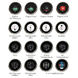 KUS Multifunktions touch instrument 2""