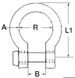 Buesjakkel AISI 316 22 mm
