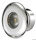 Micro LED-taklampe 1x3 W HD blå