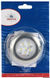 Hvit LED-taklampe uten innfelling