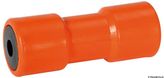 Orange central kølrulle 200 mm Ø hul 21 mm