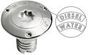 Diesel däckspåfyllning AISI 316 50 mm