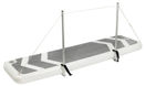 Täytettävä PVC-käyntisilta 200 cm