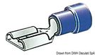 Faston forisolert flatstifthylse 1-2.5 mm²