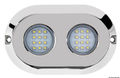 Undervanns-LED-lys hvit 120 W