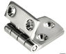 AISI316 spegelpolerat omvänt gångjärn 57x38 mm