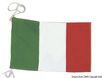 Italialainen kohteliaisuuslippu polyesteri 20 x 30 cm