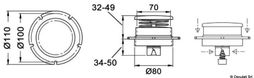 Wind Shell ventilationssystem åbn/luk-ventil