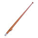 1852 Flaggstång teak Ø32mm