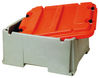 Batteribox för 2 batterier