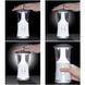 1852 bordslampa 12 LED Ø5mm exkl. 4xaa-batterier