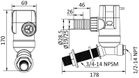 Europump Next Generation ilmastuspumppu 24V pysty