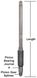 Drivaxel JML11140