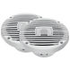 Hertz HEX 6.5 M-TW - 6.5"" 4 Ohm marin högtalare Total, Vit
