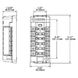 Blue Sea Sikringsholder 6 stk separate sikringer