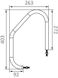 Soikea veneeseennousukahva 403x263 mm
