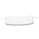Ryggstöd plast 380x120 mm