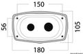 New Edge bruserkapsling + luge bagudgang 180x105