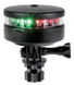 360° tofarget lanterne med magnetfot