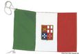 Italiensk handelsflottans akterflagga 70 x 100 cm