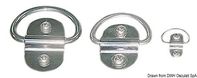 Kääntyvä puolirengas kiillotettu AISI304 51x32 mm