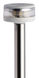 Lanternestang med Evoled 360° LED-lanterne SS 100 cm