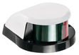 360° teleskopisk vinklet LED-stang med svart lanterne