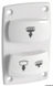SILENT Compact WC standardskål 12 V