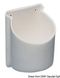 Lasi- ja tölkkiteline PVC valkoinen 100 mm Ø 72 mm