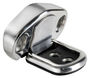 Indfældet magnetisk dørstopper