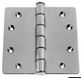 Stort precisionsgjutet gångjärn AISI316 51x51x102 mm