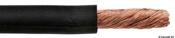 Rød batterikabel i kobber 16 mm