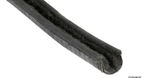 Glassprofil med ett spor for skyvepaneler 4/6 mm