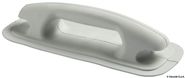 Håndtag/klampe 284x116 mm grå RAL 7035