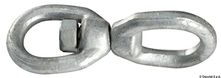 Galvaniserad kättingsvirvel 19 mm