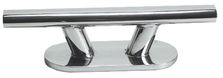 Nordik knap spegelpolerad AISI316 310 mm oval