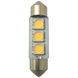 1852 LED pinol/spollampa 37mm 10-35vdc 0,6/6W - 2 pack