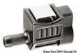 HONDA kobling 8 mm