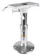 Teleskopisk stolpedestal med sitsfäste 350/480 mm