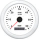 Kus varvräknare diesel 0-6000 0.5-250 med tim. vit 12/24V Ø