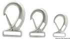Karabinkrok AISI 316 for stropp 72x32 mm