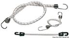 Elastikline + SS krog 80 cm x 10 mm