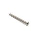 Screw 1/4-20 x 3" pfh SS